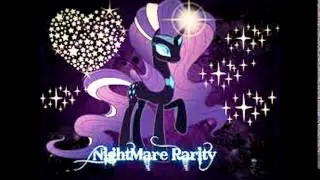 MLP Nightmare Rarity Tribute