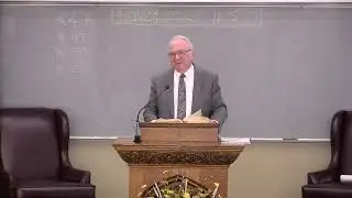 Paul's Warning About the Hope of the Gospel ~ Richard Jordan 