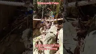 Polak w Tajlandii - Plik 003 - Wodospad Palau w okolicach Hua Hin #KaenKrachan #huahin