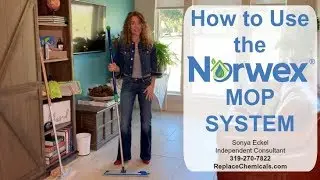 Norwex Mop: How to use it (with the 2020 handle lock)