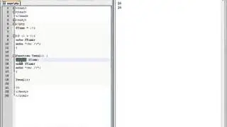 PHP Lesson 21   Variable Scope and the Global Keyword