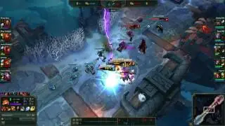 Zed instant pentakill