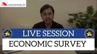 Live session - Economic Survey | RBI Grade B 2019