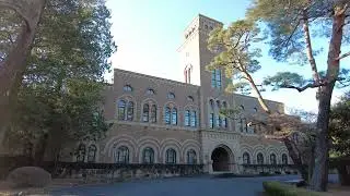 一橋大学　キャンパスを散歩　　ニューヨークさんぽ 4K NY 2025