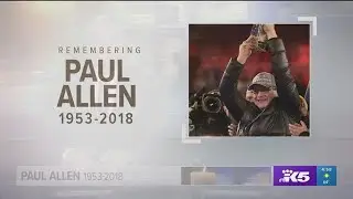 Microsoft co-founder, Seahawks owner Paul Allen dies at 65