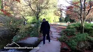 Burnaby's Central Park in Fall