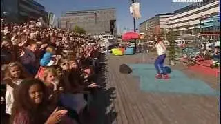 Amy Diamond - Champion (Live Sommarlov 2012)
