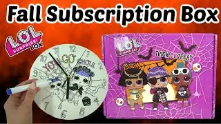 LOL Surprise Fall 2021 Subscription Box Halloween Box