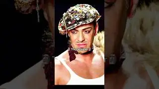 The Designer vs his Designs ✨😮 #johngalliano #fashion #design #hautecouture #dress #horror #shorts