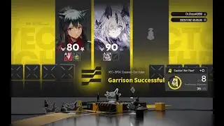 Arknights | VEC-SP04 SOLO (?) (Necrass) | Gnawed-Out Holes | Vector Breakthrough #1
