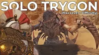 Space Marine 2 – Max Level Prestige Tactical Destroys The Trygon.. (Solo, Absolute Difficulty)