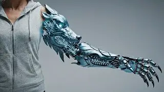 【未来生物装備】電子生命体が人と融合する瞬間｜Future Bio-Forms Integration