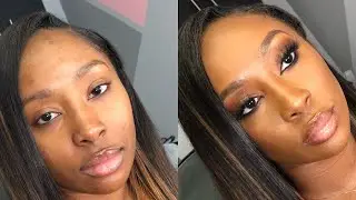 Chocolate Sultry Smoky Eye Client Makeup Tutorial