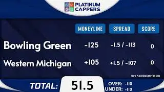 Bowling Green vs  Western Michigan 11/21/2023 Week 13 FREE College Football Betting Tips Picks