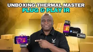 Thermal Master P1 Unboxing &mdash; Plug & Play on iPhone/Android