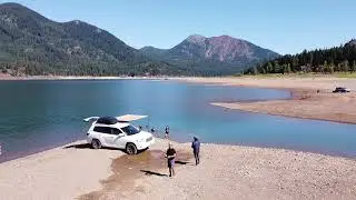 CLE ELUM LAKE | Our Camping Spot For The Week End | 2N3D