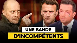 Alain Soral D&Eacute;MOLIT Macron et Bardella en Direct