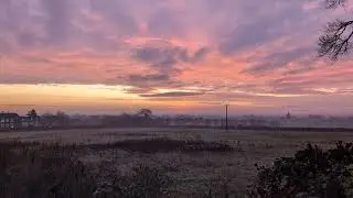 Keldgate Rd, Cottingham, sun up timelapse 16 /1 /26