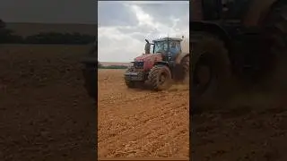Trator Massey Ferguson 8737 S #chama #agro #campo #agricultura #trator
