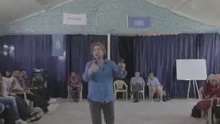 بسمة قضماني -   Bassma Kodmani  &ndash;  3/3, Za&rsquo;atari 2015