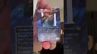 FFxMTG Collector pack #fyp #mtg #finalfantasy #packopening