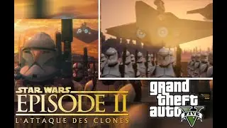 gta v mods star wars II Clone invasion
