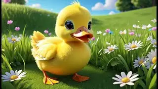 Baby Duck Quack Quack Quack | Fun Animal Sound Song for Kids | Learn Duck Sounds