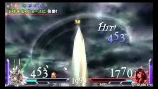 ＤＤＦＦアドパ対戦　ウォーリアオブライト対ティファ
