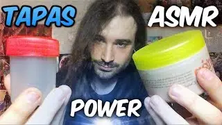 ASMR TAPONES Y TAPADERAS - RELAJACIÓN Y AYUDA A DORMIR - TAPPING