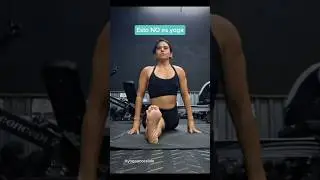 Repite conmigo: Yoga NO es gimnasia ni acrobacia 🤸🏽&zwj;♀️