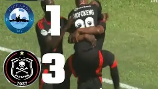 Richards Bay vs Orlando Pirates ‣ ALL GOALS & HIGHLIGHTS ‣ NEDBANK CUP 2024/25