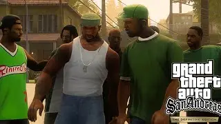 Emboscada ?! | GTA SAN ANDREAS - Edi&ccedil;&atilde;o Definitiva | Legendado em Portugu&ecirc;s PT-BR #8