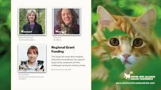 Regional Grant Funding | Anderson, Hess, Pizano | 2021 USA Conference