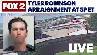 Charlie Kirk murder: Tyler Robinson appears for arraignment