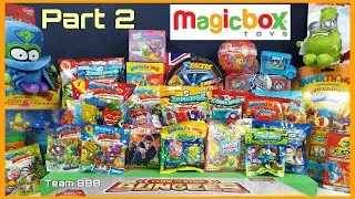 МЕГАМАТИЧЕСКАЯ КОРОБКА ИГРУШЕК ЧАСТЬ 2! SuperThings Zomlings Moji Pops Star Monsters и многое другое!
