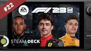 #22 [Steam Deck] F1 23 - F1 World: Europe I: Stage 2
