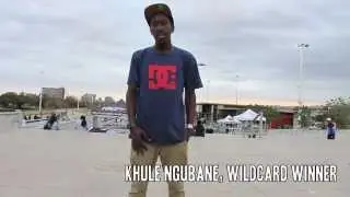 Khule Ngubane at KDC Grand Slam Durban