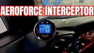 2005 Chevy Corvette - V4.0 - Ep 47 - Aeroforce Interceptor Gauge Install