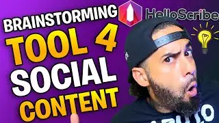 Helloscribe | Instantly Generate Suggestions That Fit Your Brand #shorts