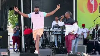 Christopher Martin - Romain Virgo - D Major at Grace Jerk Festival