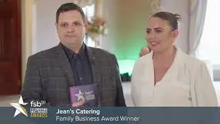 FSB Awards 2024 - North East - Family Business Award Winner - Jean's Catering