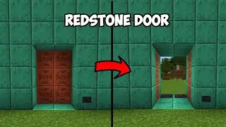 BEST PISTON DOOR in Minecraft 1.21! | Mob proof door
