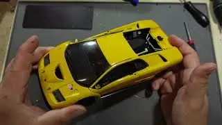 Lamborghini Diablo GTR 1:18 AutoArt