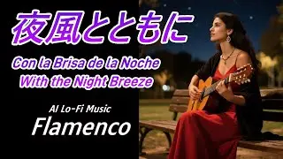 【フラメンコ・ギター】夜風とともに／[Flamenco guitar] Con la Brisa de la Noche / With the Night Breeze