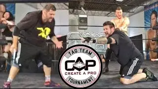 MJF INJURES YOUTUBER GRIM IN CHAMPIONSHIP PRO WRESTLING TOURNAMENT!