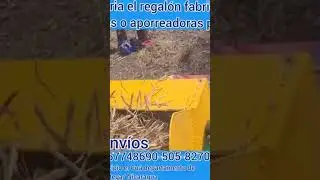 Agropecuaria el regal&oacute;n,fabrica y ofrece aporreadora,trilladora, o desgranadora para frijol.