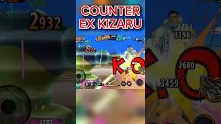 NEW FRANKY COUNTER EX KIZARU 💪 #onepiece #onepiecebountyrush
