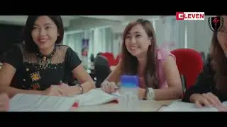 Interview Session with U Aung Chit Khin, Eleven Media Broadcasting