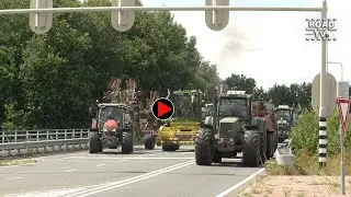 Boerenactie in Groenekan 15 07 2022