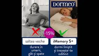 Saltea ortopedica 20 cm IMemory S Plus (TT2)